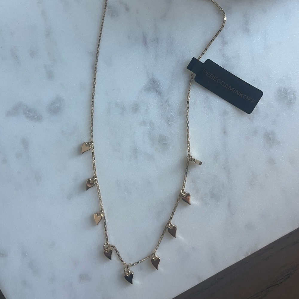 Brand new necklace with heart ❤️ perfect gift for her!